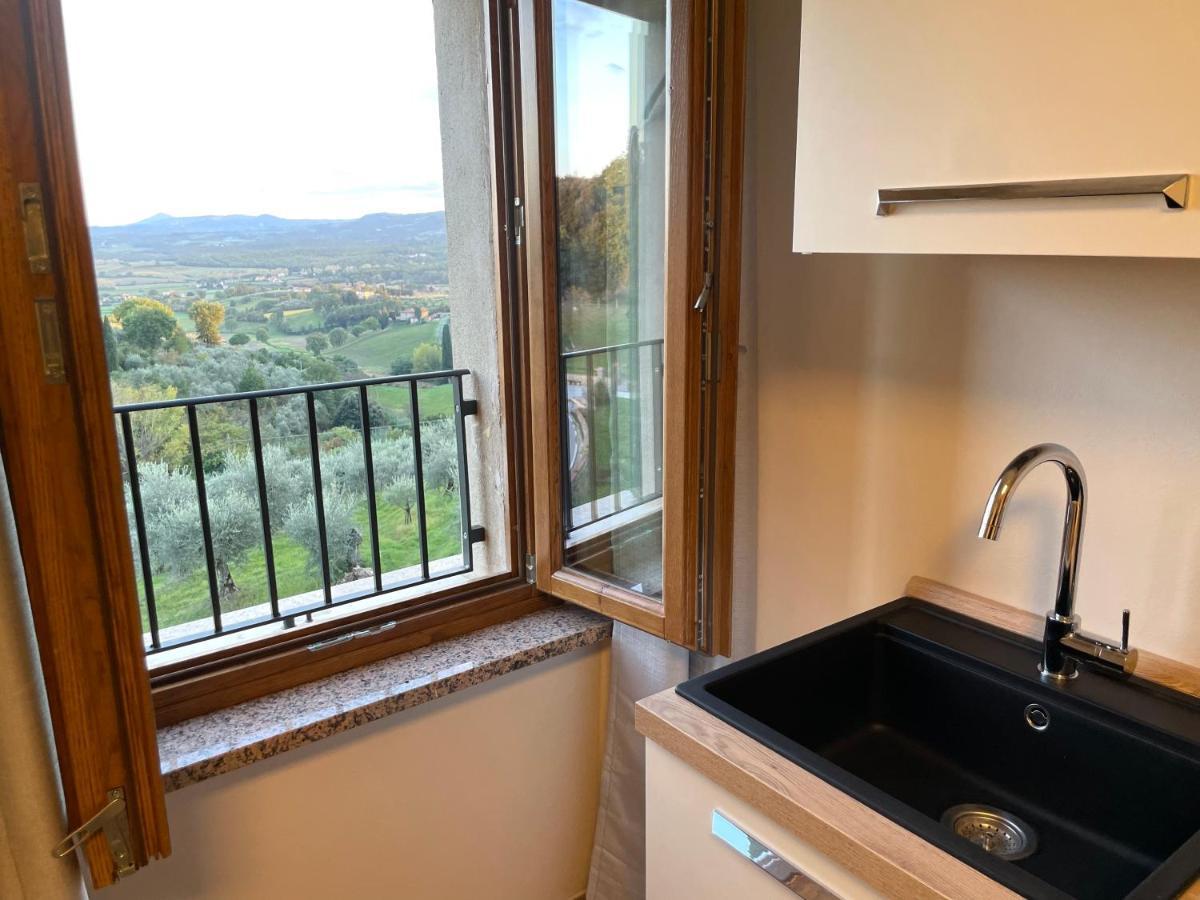 Resort Panoramico Canale Suite - Private Parking - Natural Park Синалунга Екстериор снимка