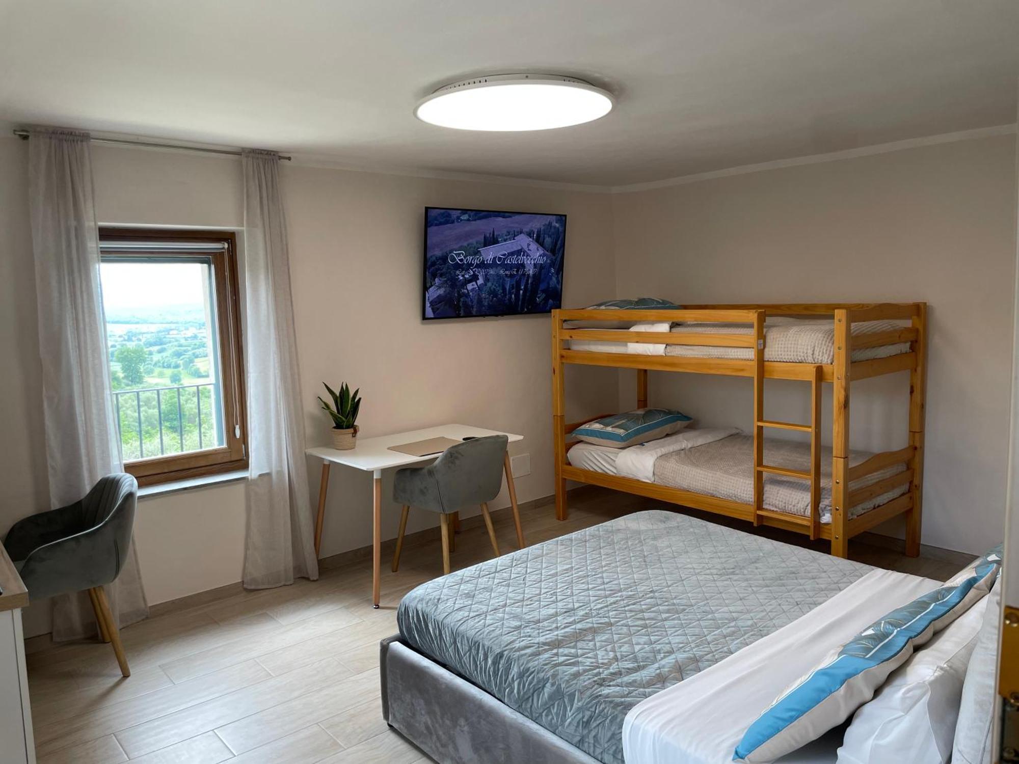 Resort Panoramico Canale Suite - Private Parking - Natural Park Синалунга Екстериор снимка