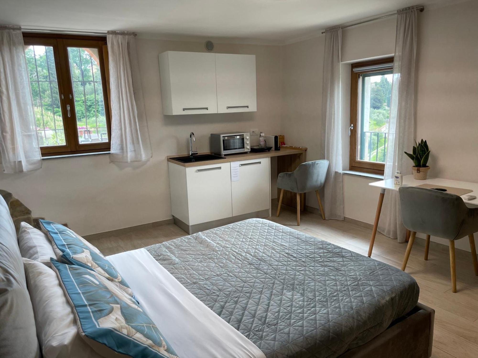 Resort Panoramico Canale Suite - Private Parking - Natural Park Синалунга Екстериор снимка