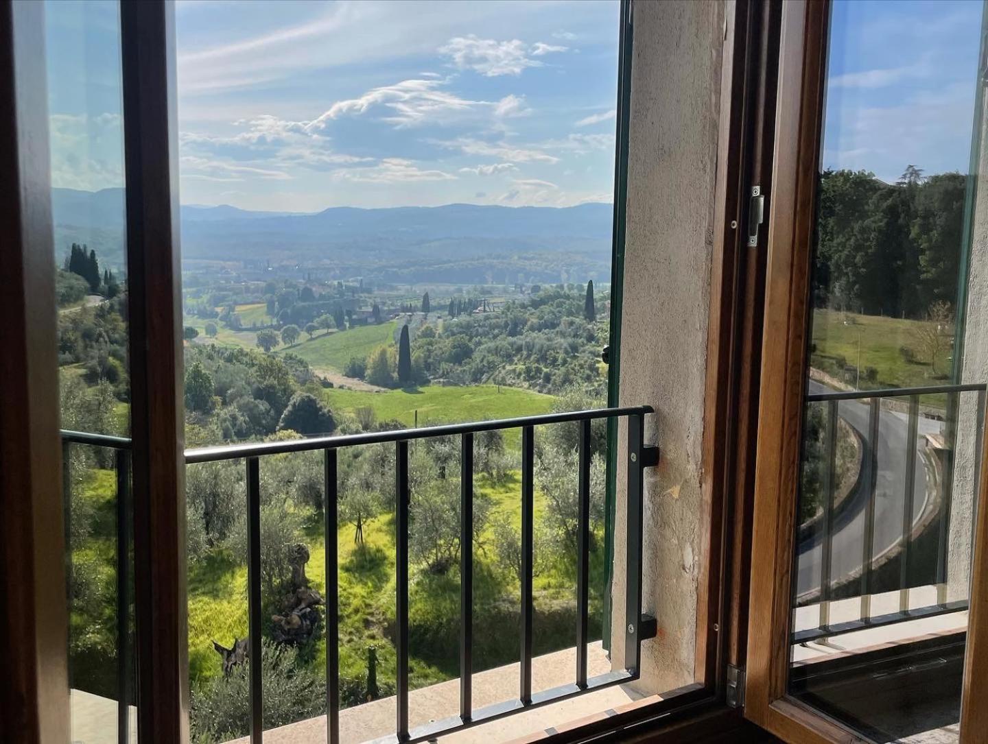 Resort Panoramico Canale Suite - Private Parking - Natural Park Синалунга Екстериор снимка